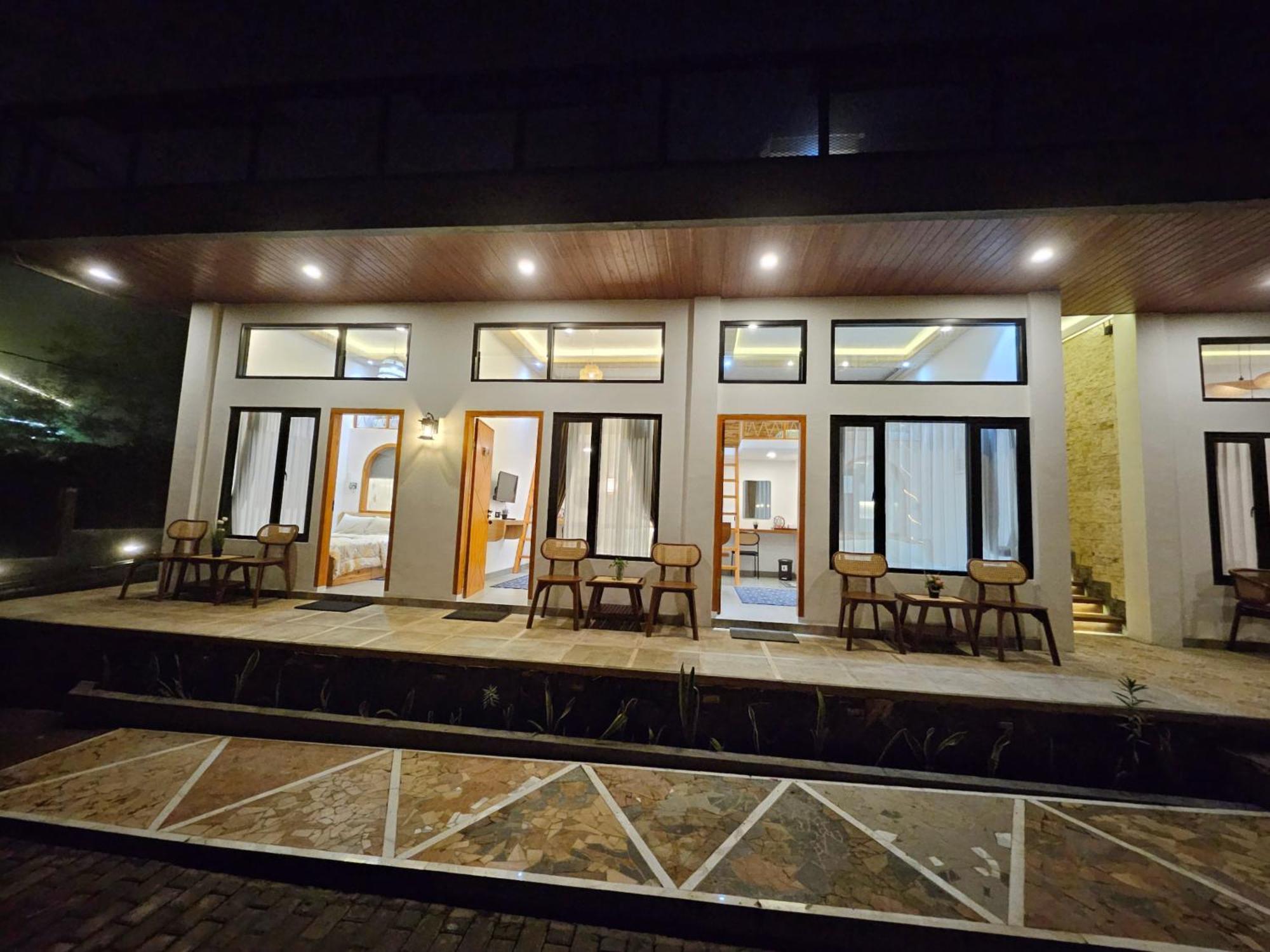 Arum Bromo Villas Ngadisari Экстерьер фото