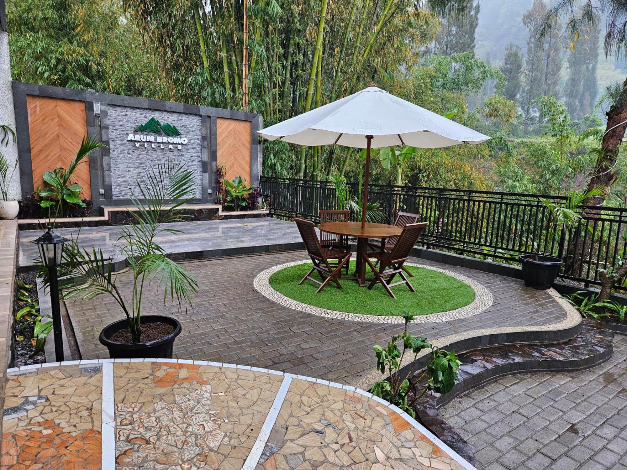 Arum Bromo Villas Ngadisari Экстерьер фото